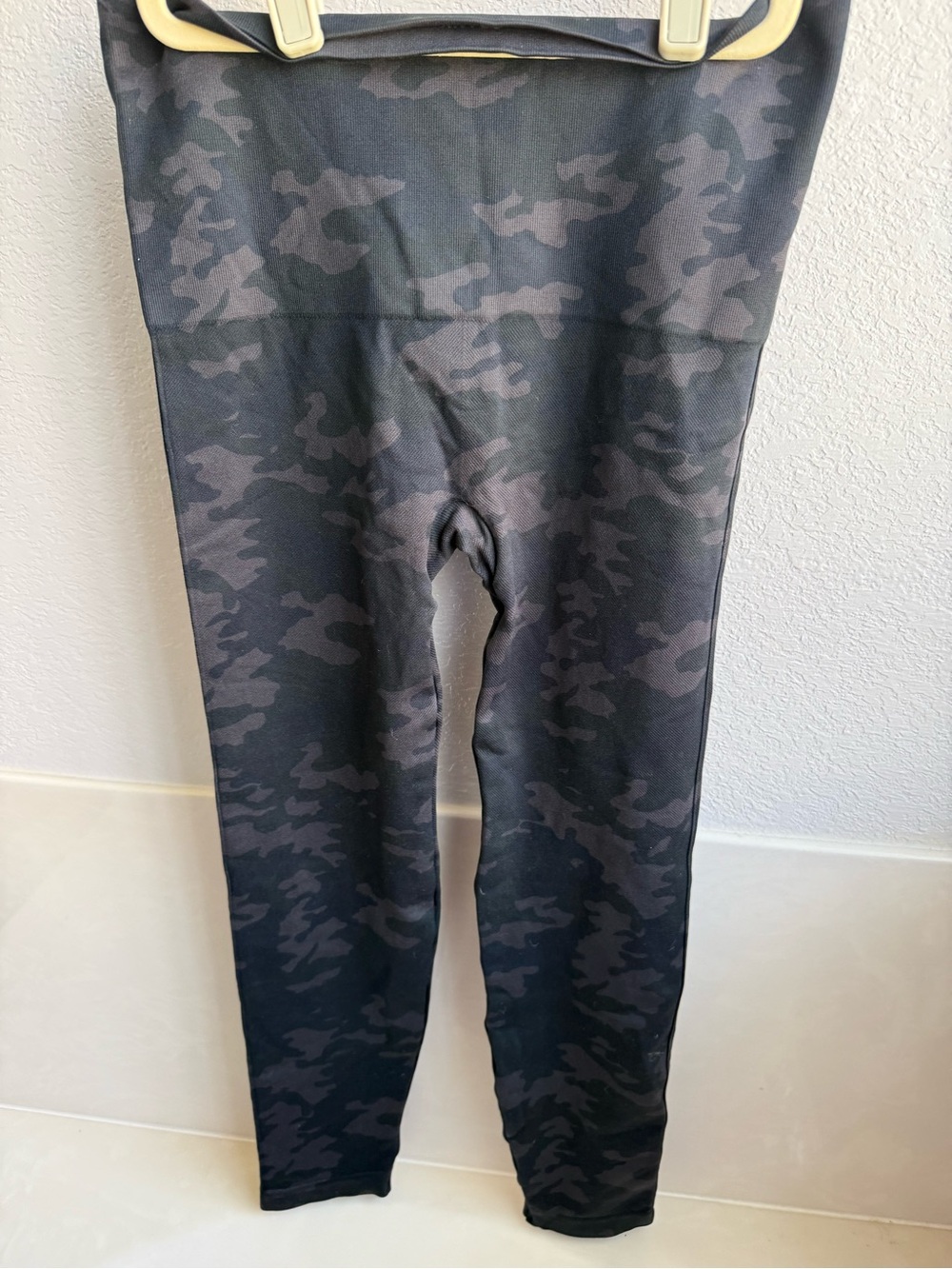 SPANX Camo High-Waist Leggings